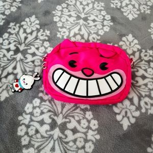 Cheshire cat bag